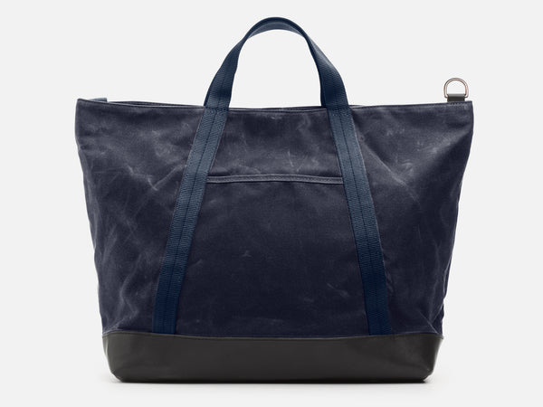 No. 540 Standard Issue East West Tote, Navy – Billykirk