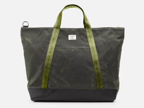 No. 540 Standard Issue East West Tote, Olive – Billykirk