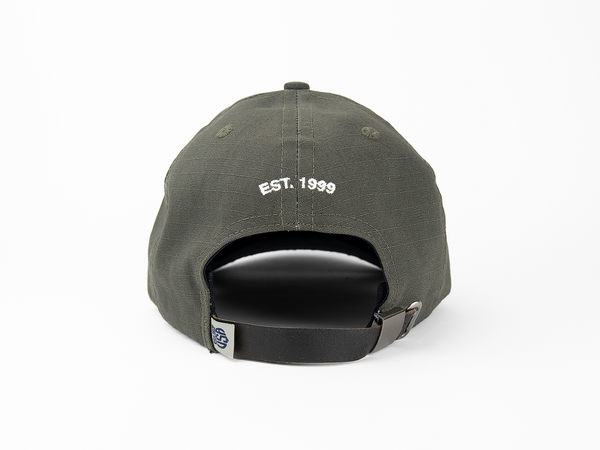 No. 651 Six-Panel Cap with Embroidery, Olive – Billykirk