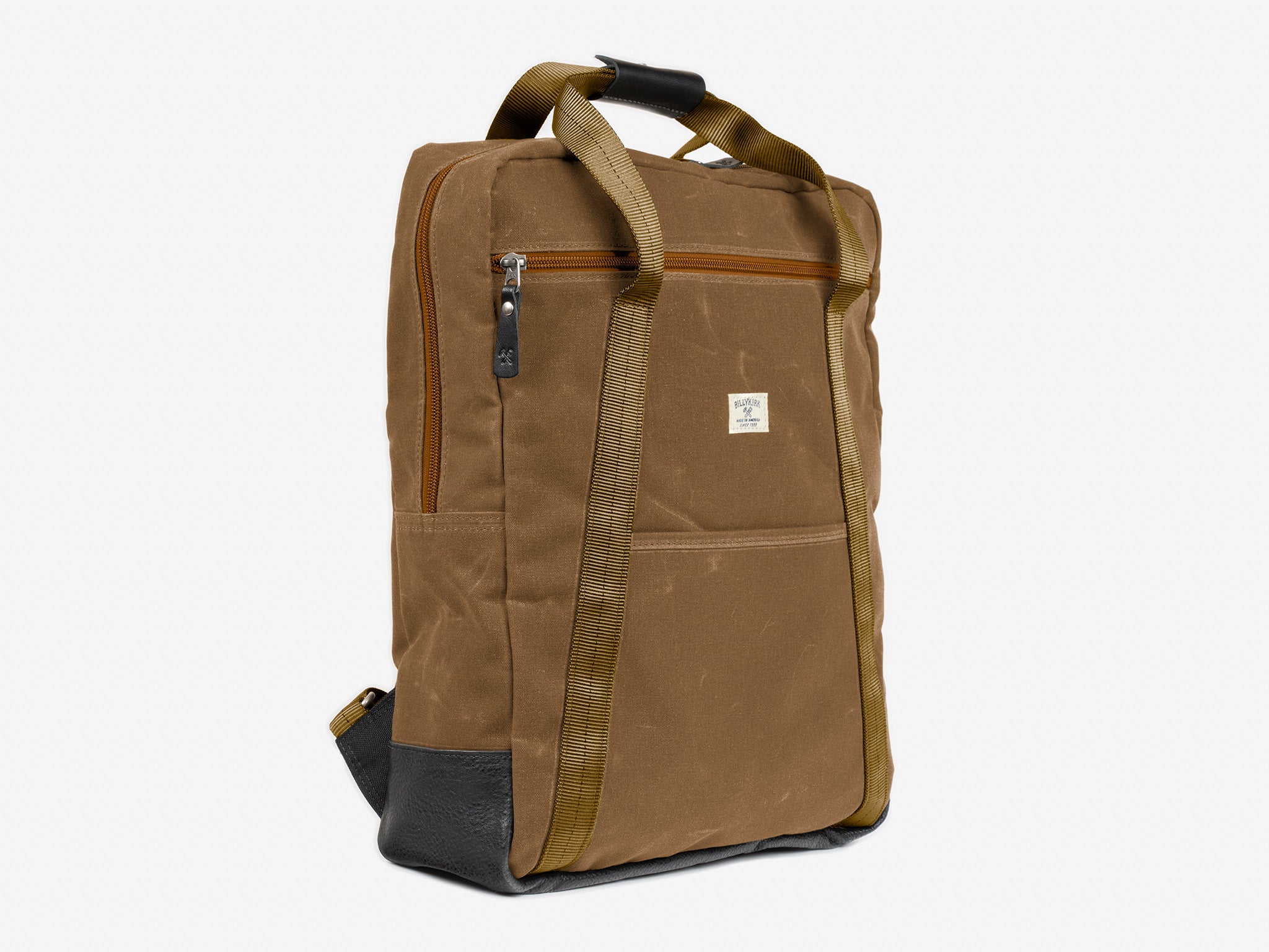backpack tote laptop No. 609 Standard Issue Backpack Tote, Brush Brown