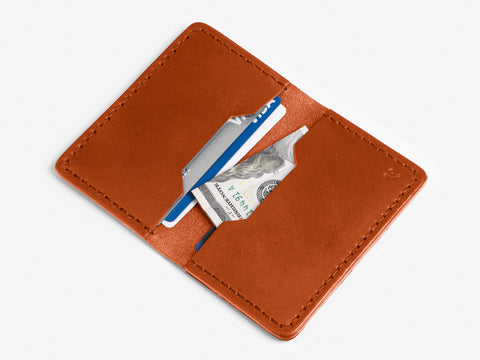 No. 427 Bi-Fold Card Case