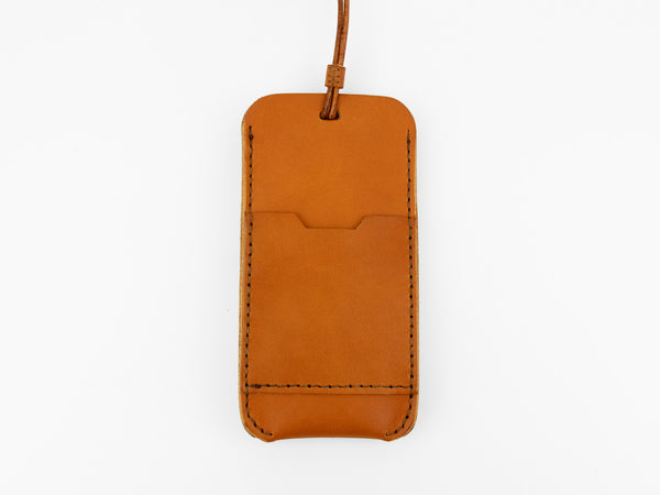 小物 kearny glasses case Green Luxury Grained Leather glasses case | Valextra