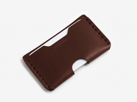 No. 397 Slim Card Case, Hickory