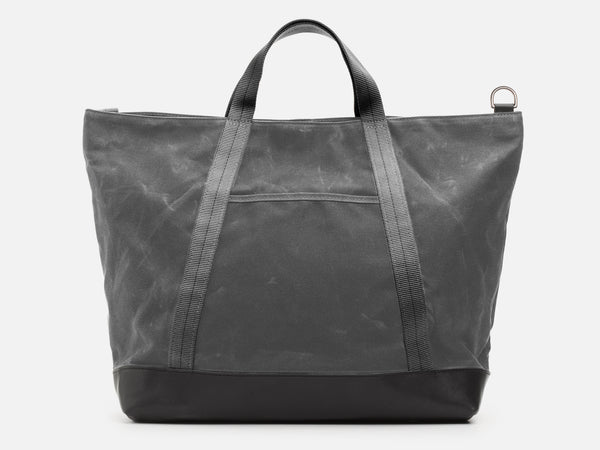【This is a(n)】 Leather Handle Base Tote CATEGORY This is a(n) | MusterWerk