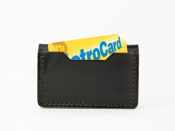 No. 427 Bi-Fold Card Case, Onyx Cordovan – Billykirk
