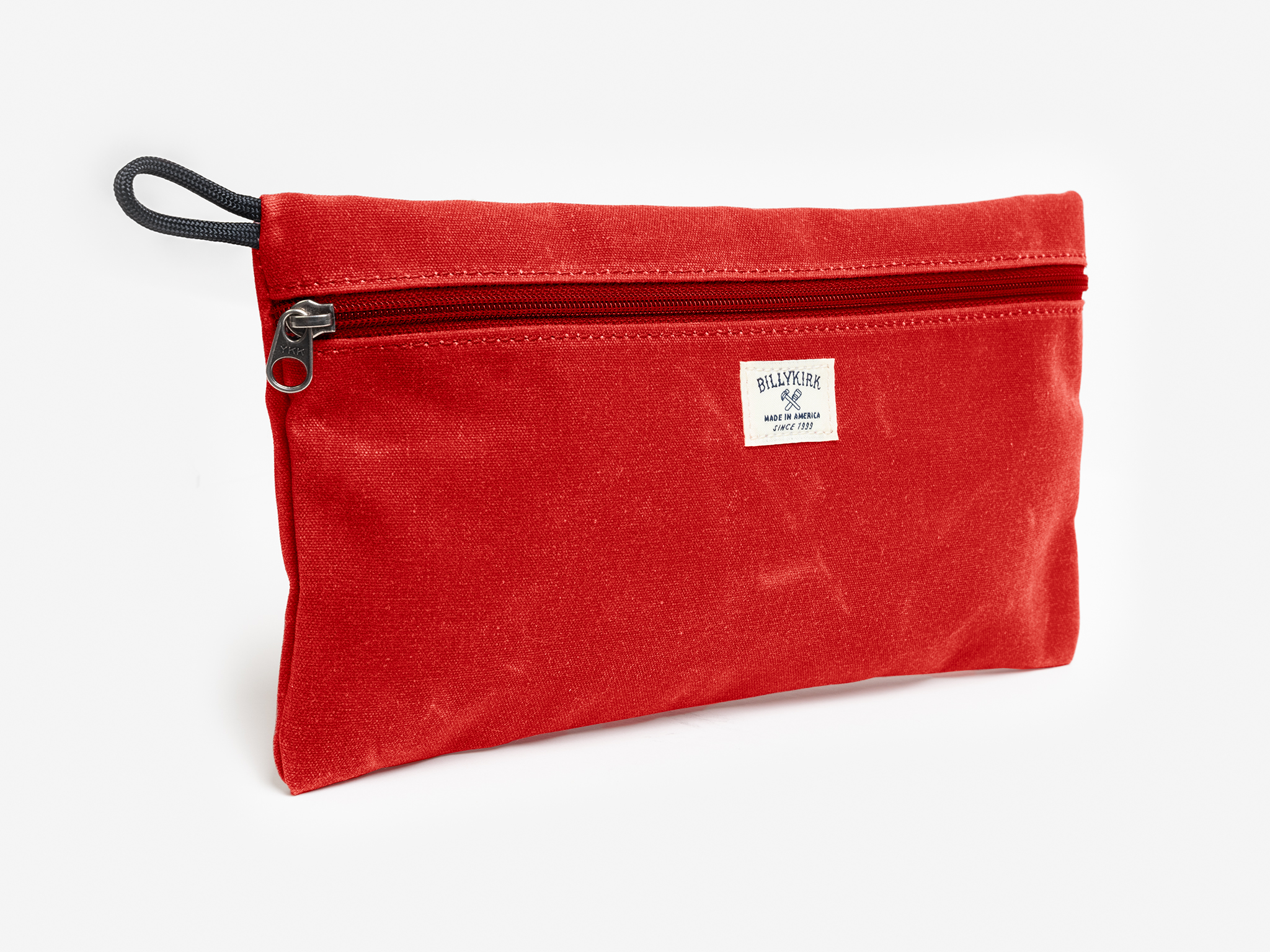 No. 303 Standard Issue Large Pouch, Red – Billykirk