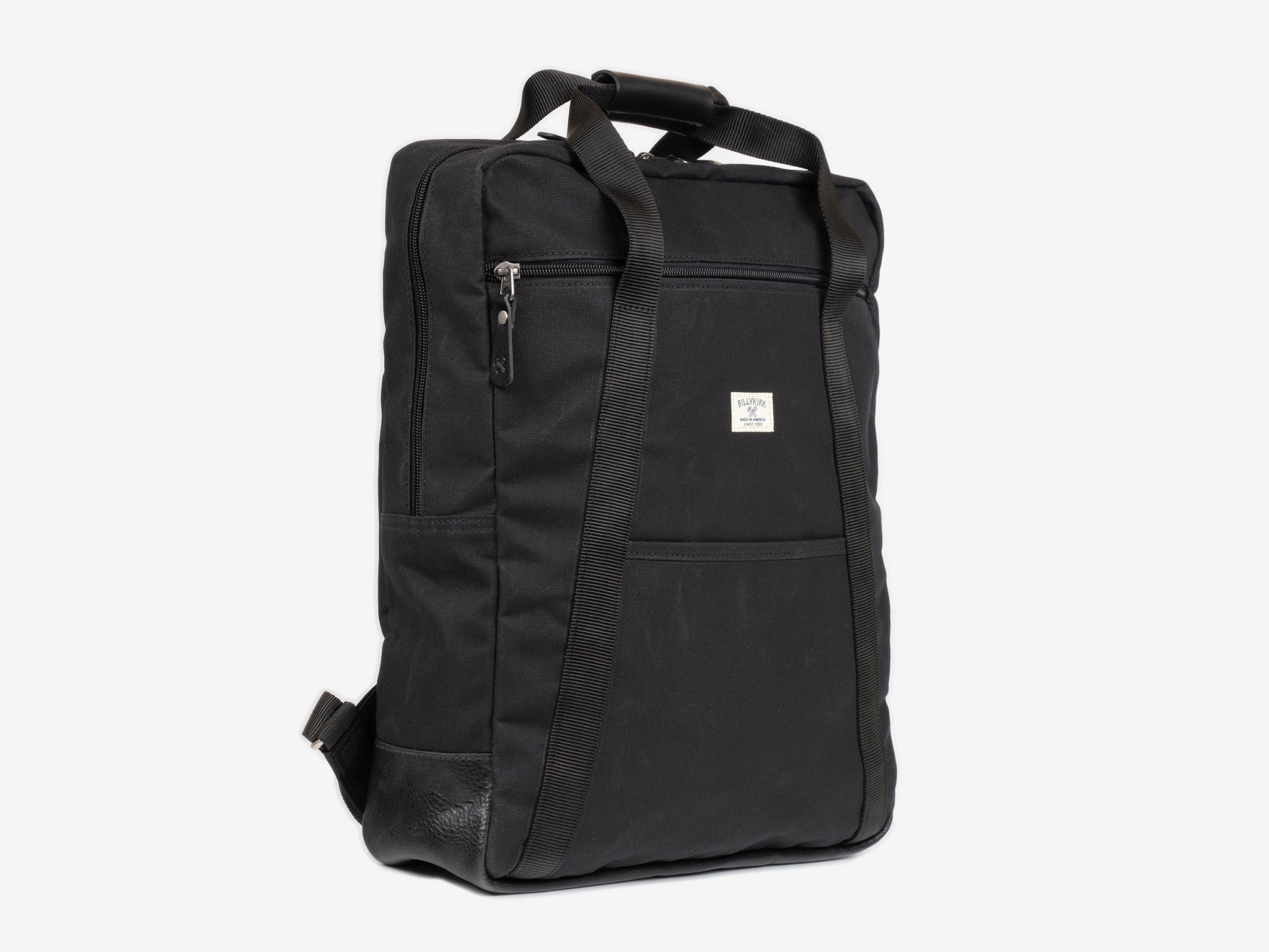 backpack tote laptop No. 609 Standard Issue Backpack Tote, Black