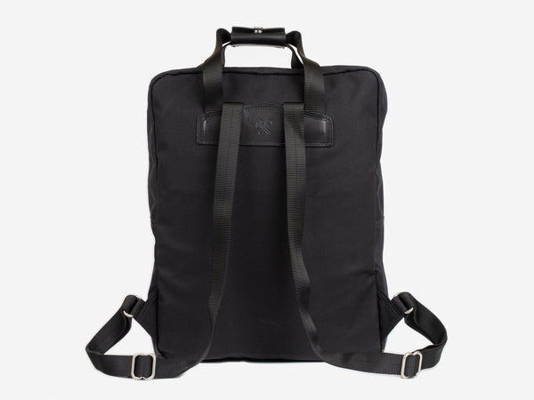 No. 609 Standard Issue Backpack Tote, Black – Billykirk