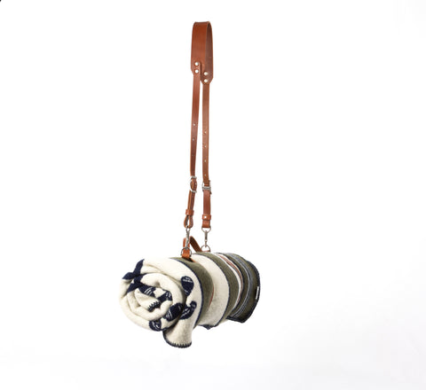 No. 367 Blanket Carrier, Tan