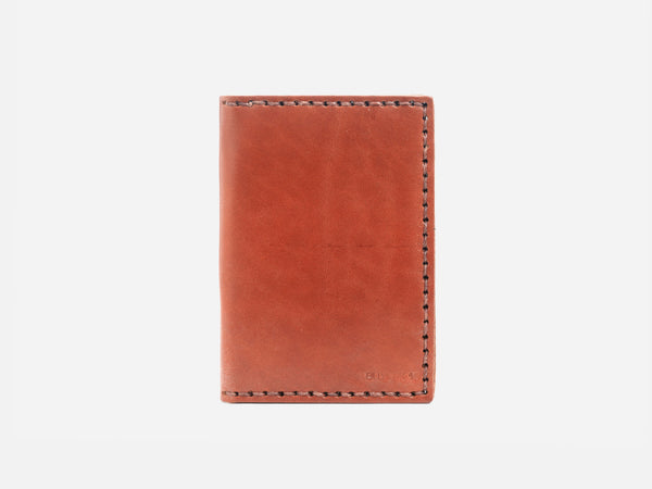 Bison / Buffalo Leather - Passport Cover / Travel Wallet