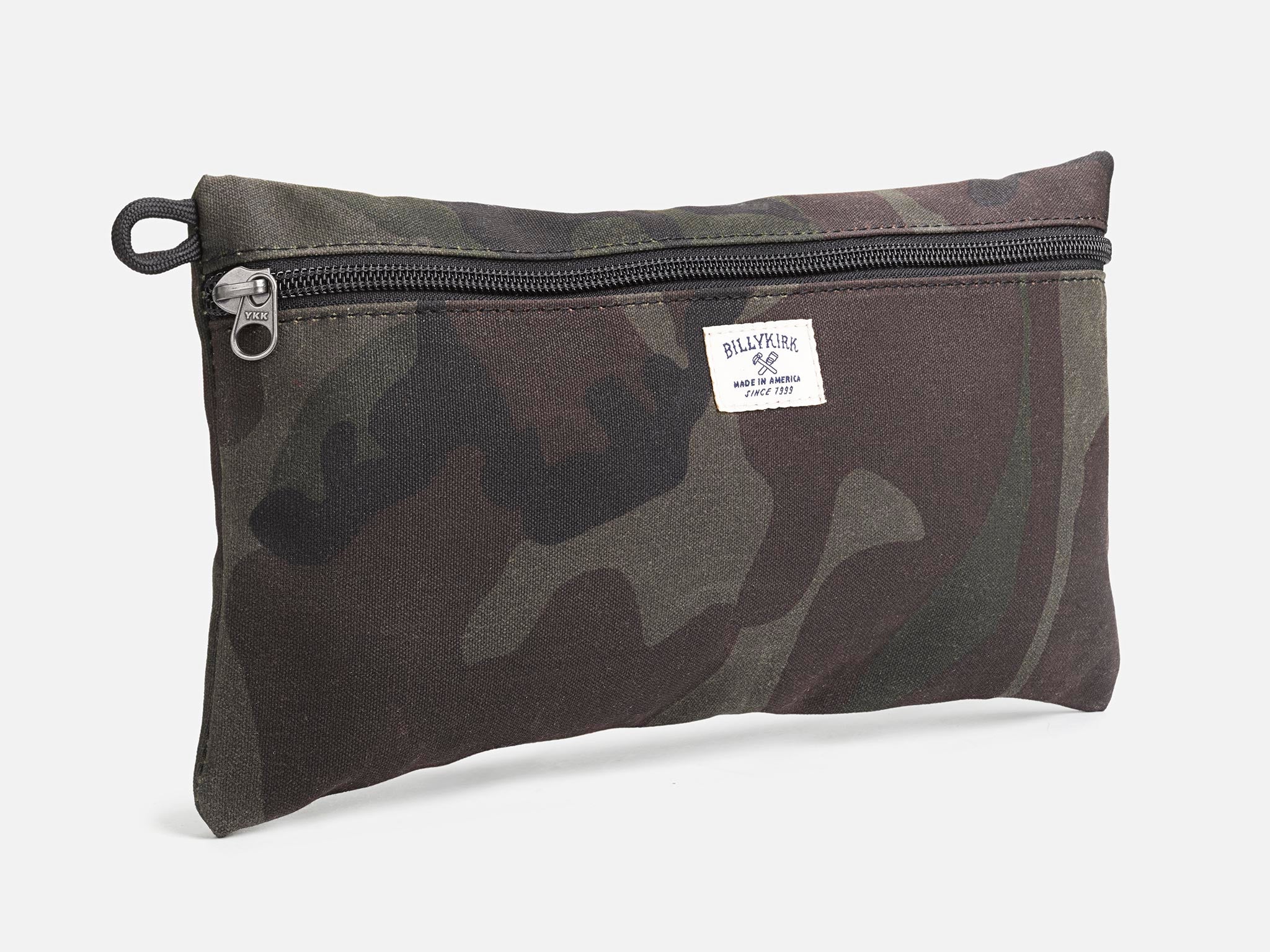 No. 303 Standard Issue Large Pouch, Camo – Billykirk