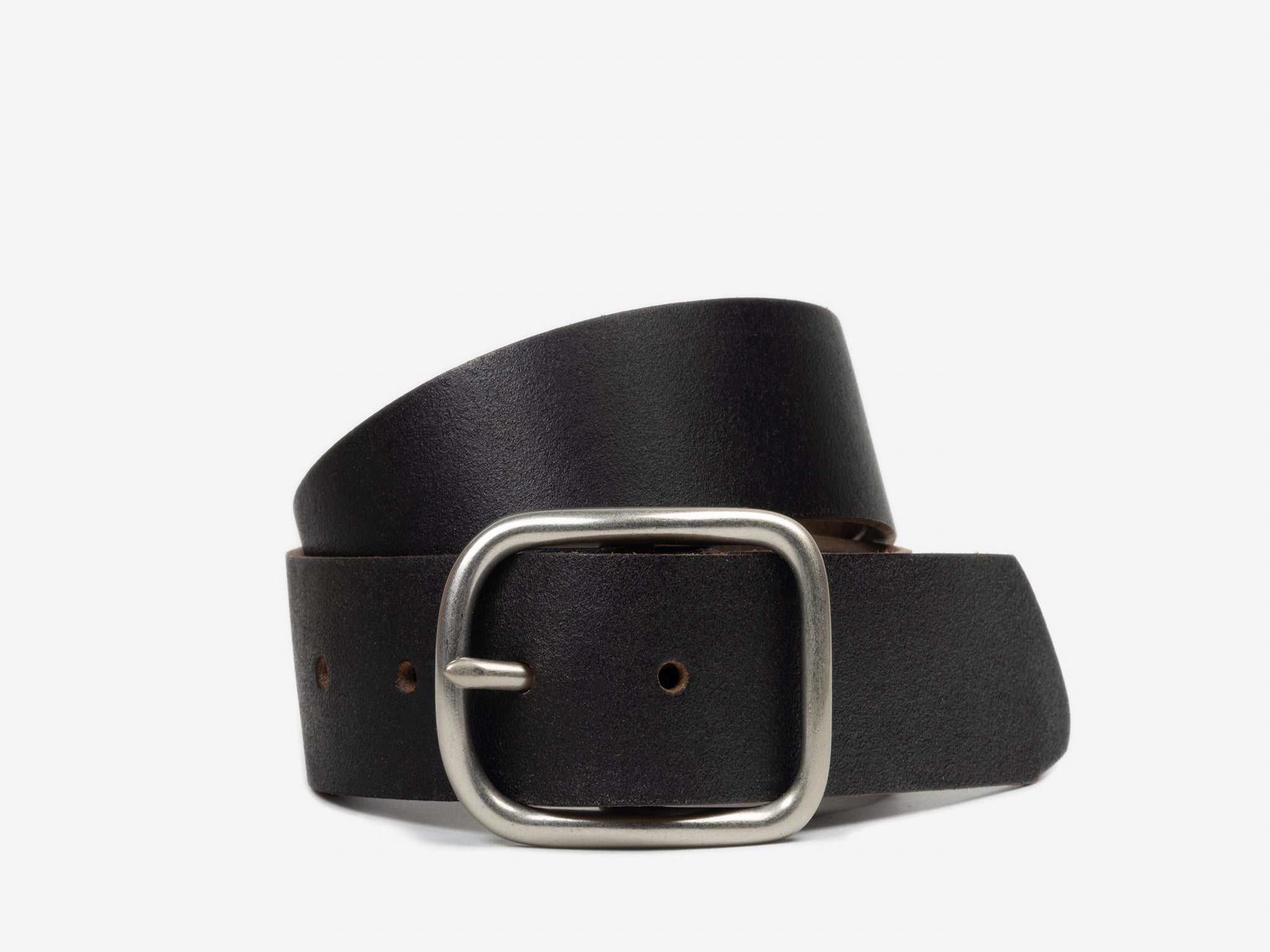 小物 Verica Square leather belt Essential Leather Belt - 1.5