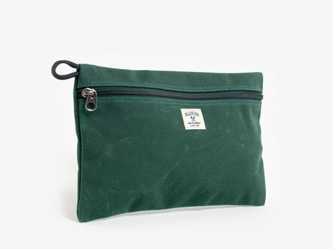 No. 303 Standard Issue Large Pouch, Hunter Green