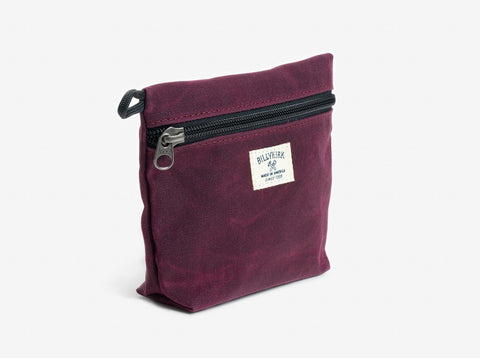 No. 302 Standard Issue Cable Pouch, Cranberry