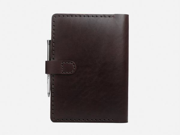 No. 134 Sketchbook Holder, Dark Brown – Billykirk