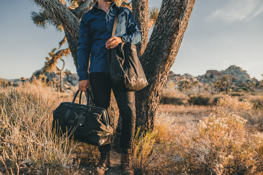 Waxed Canvas: Humble, Heroic Beginnings that Show No Signs of Fading Away