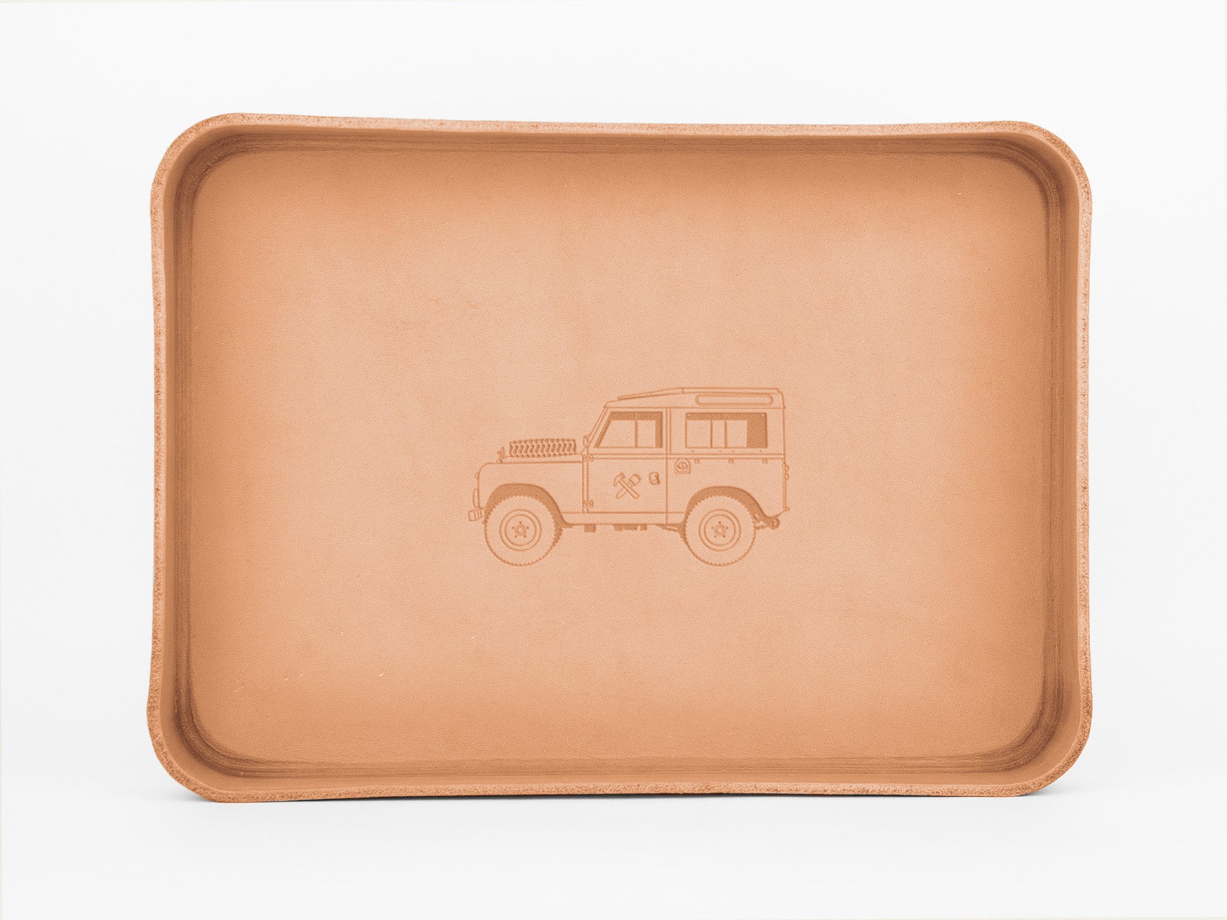 No. 471 Large Leather Valet Tray, Natural – Billykirk