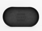 No. 473 Large Oval Leather Valet Trays