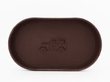 No. 311 Small Oval Leather Valet Trays