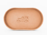No. 311 Small Oval Leather Valet Trays