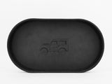 No. 473 Large Oval Leather Valet Trays