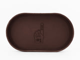 No. 311 Small Oval Leather Valet Trays