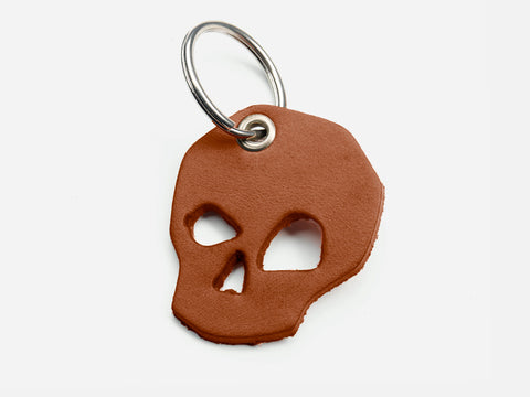 No. 519 Skull Keychain
