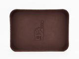 No. 309 Small Leather Valet Trays (New)