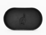 No. 311 Small Oval Leather Valet Trays