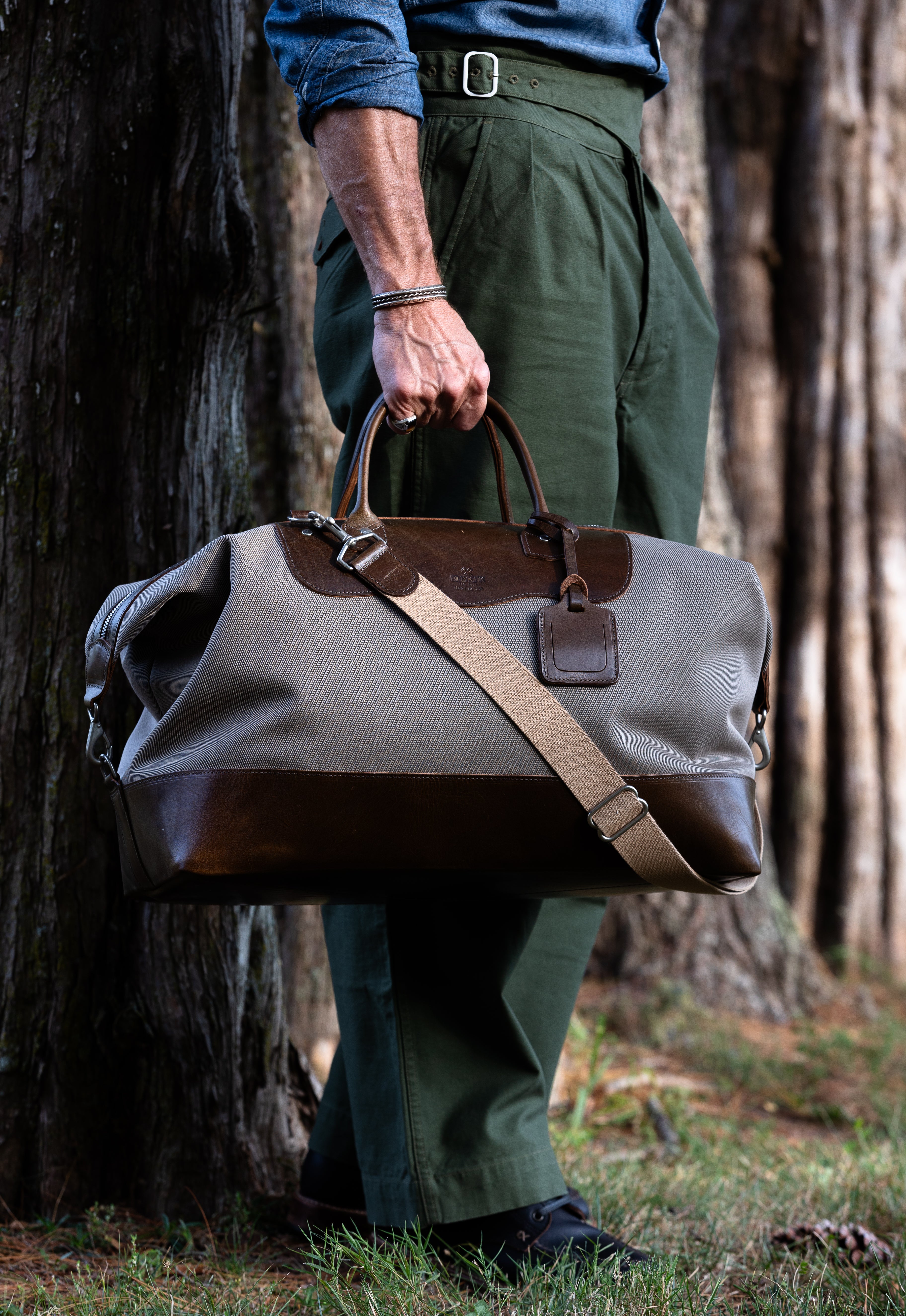 No. 643 Large Carryall, Pendleton Wool – Billykirk