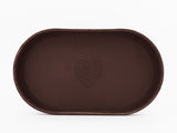 No. 311 Small Oval Leather Valet Trays