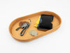 No. 473 Large Oval Leather Valet Trays