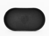 No. 311 Small Oval Leather Valet Trays