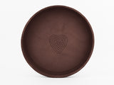 No. 310 Small Circle Leather Valet Trays