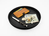 No. 472 Large Circle Leather Valet Trays