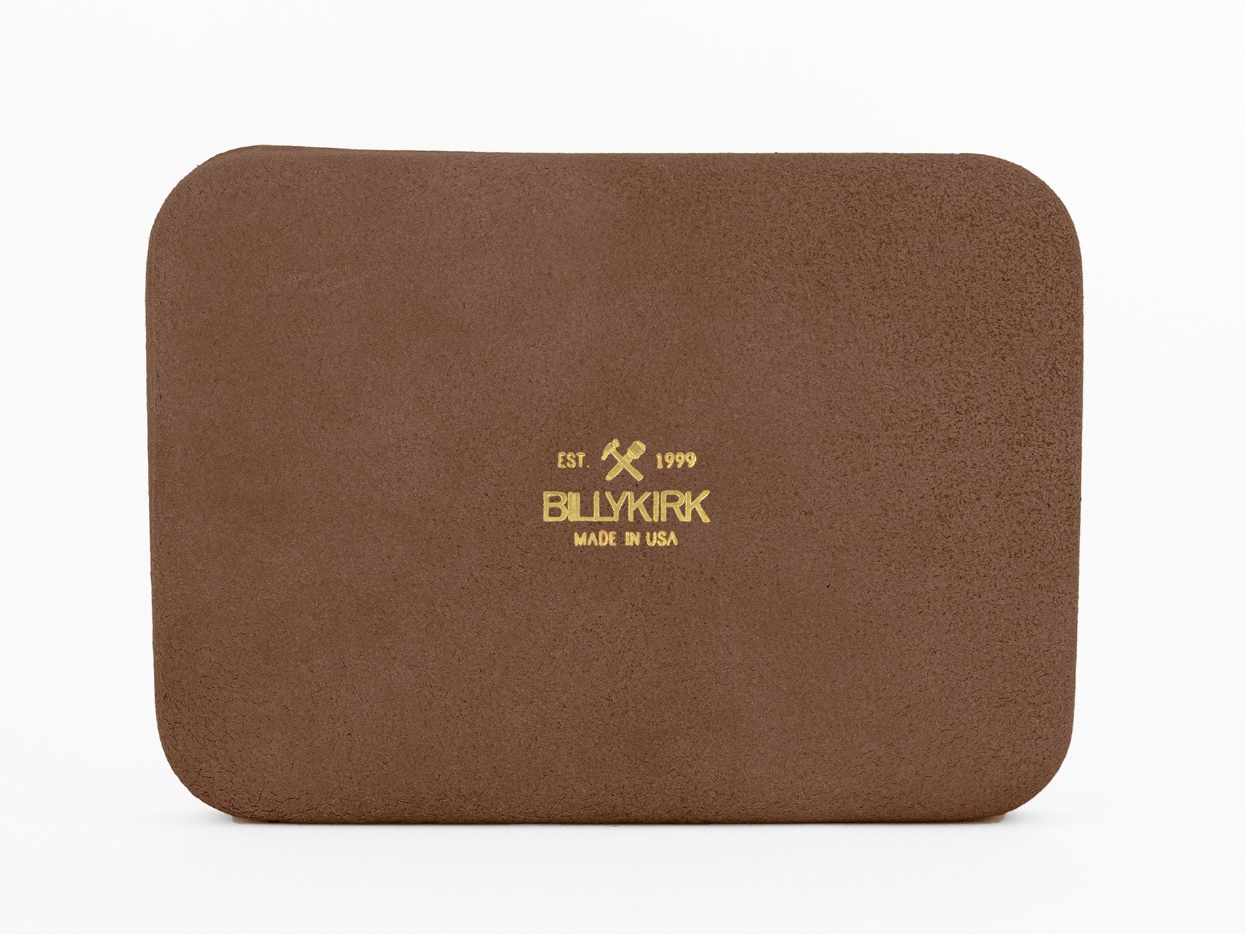 No. 309, Small Leather Valet Tray, Brown – Billykirk
