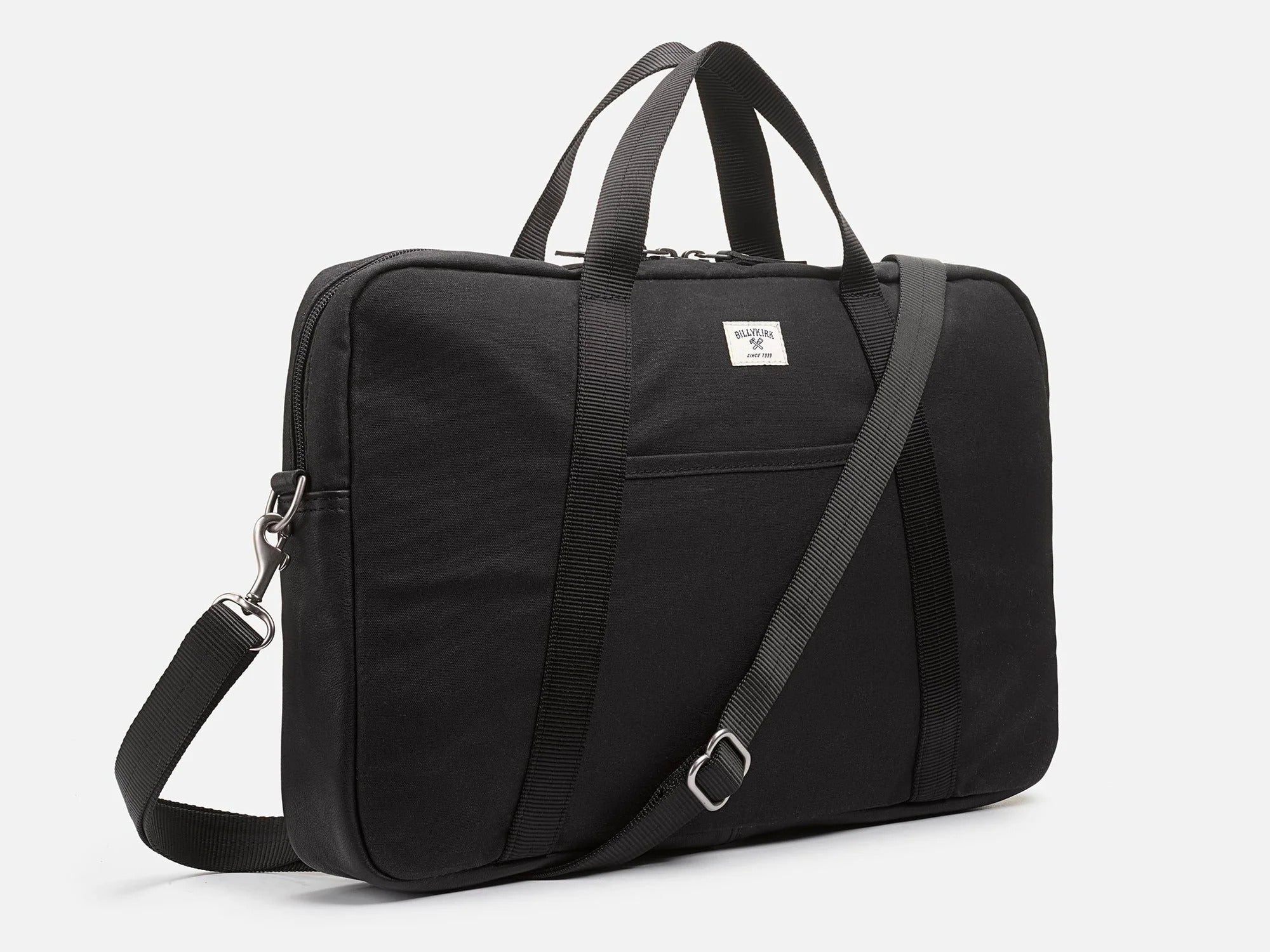 No. 508 Standard Issue Slim Briefcase, Black