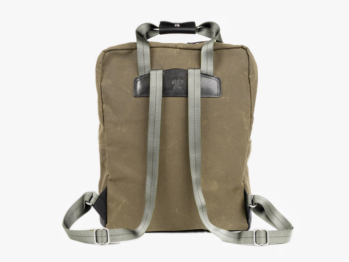 No. 609 Standard Issue Backpack Tote, Olive