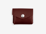 No. 424 Coin Pouch Oxblood