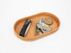 No. 311 Small Oval Leather Valet Trays