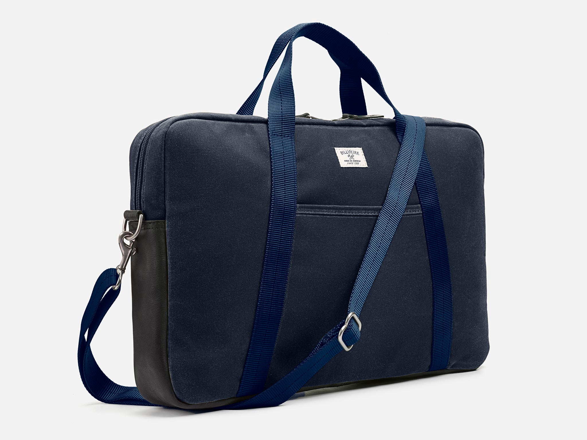 No. 508 Standard Issue Slim Briefcase, Navy