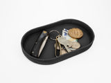 No. 311 Small Oval Leather Valet Trays