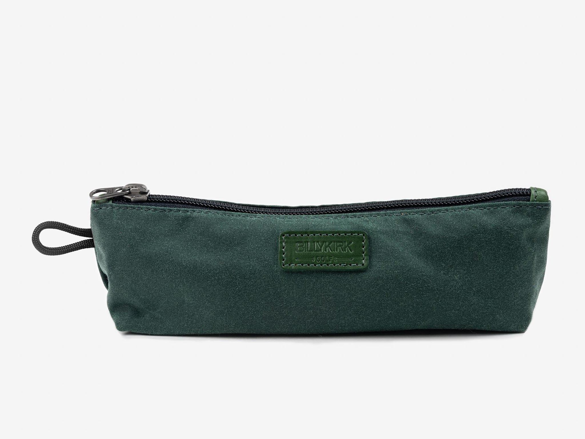 No. 313 Golf Valuables Pouch, Hunter Green – Billykirk