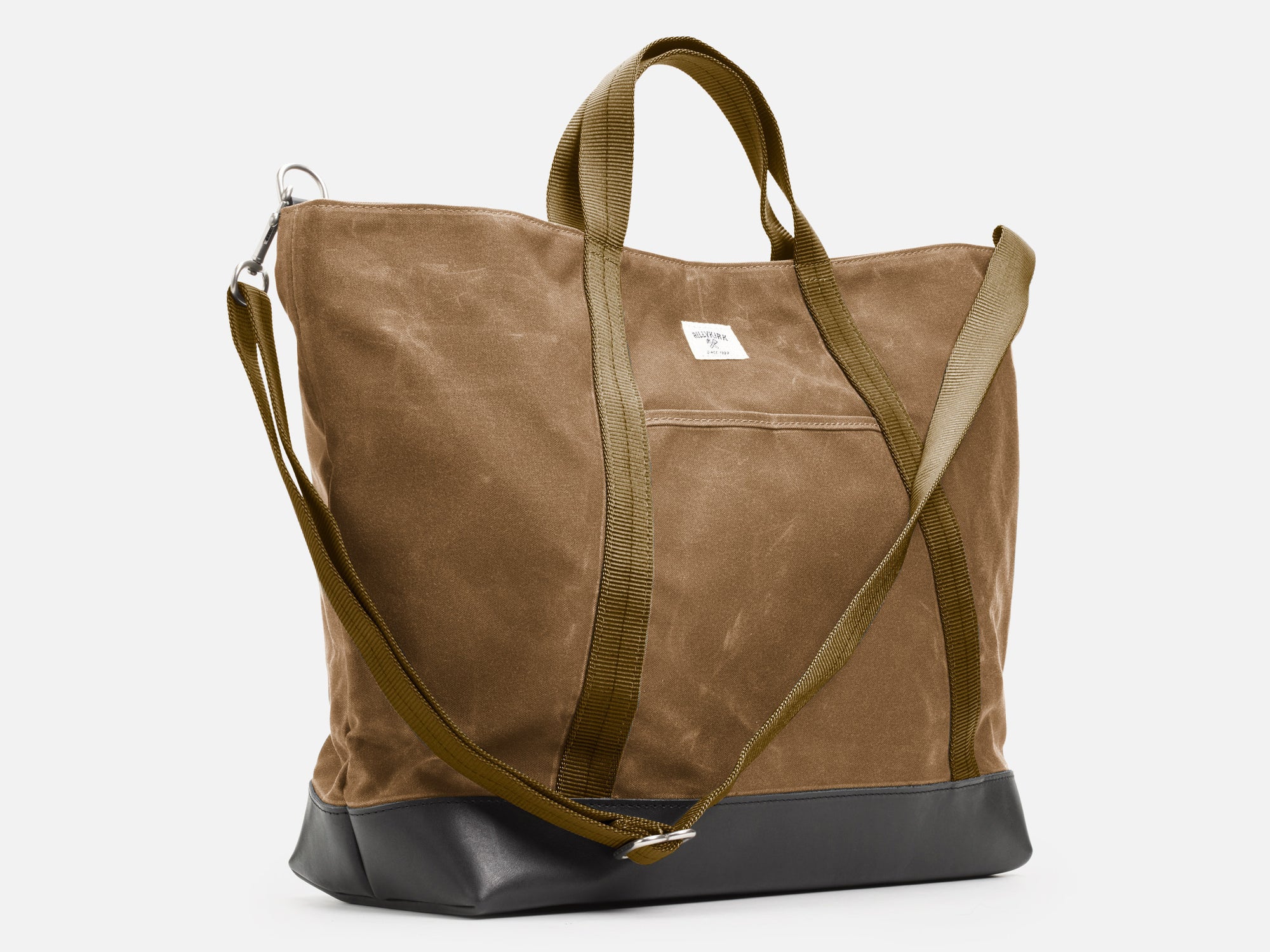 No. 540 Standard Issue East West Tote, Brush Brown