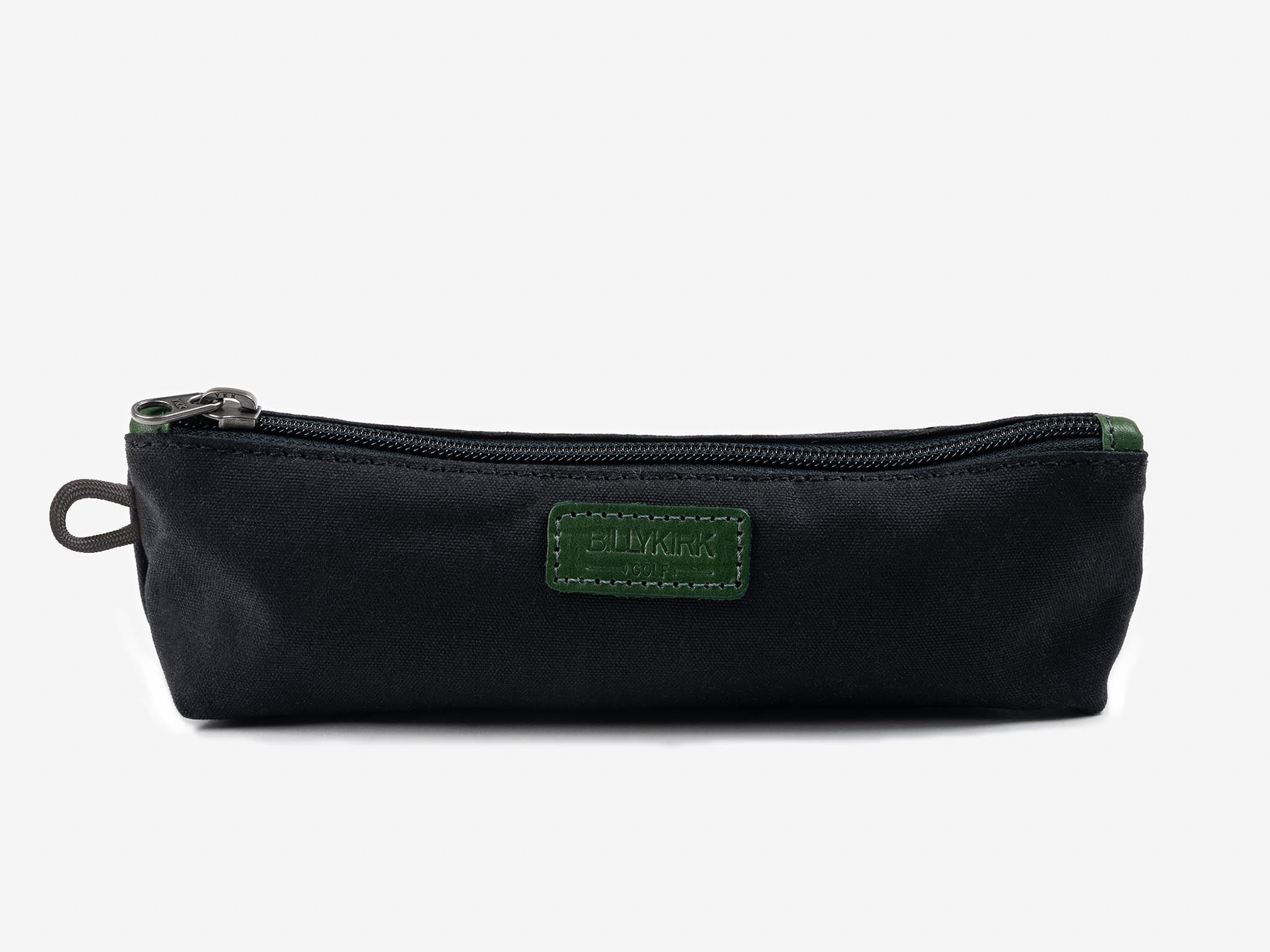 No. 313 Golf Valuables Pouch, Black – Billykirk
