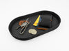 No. 473 Large Oval Leather Valet Trays