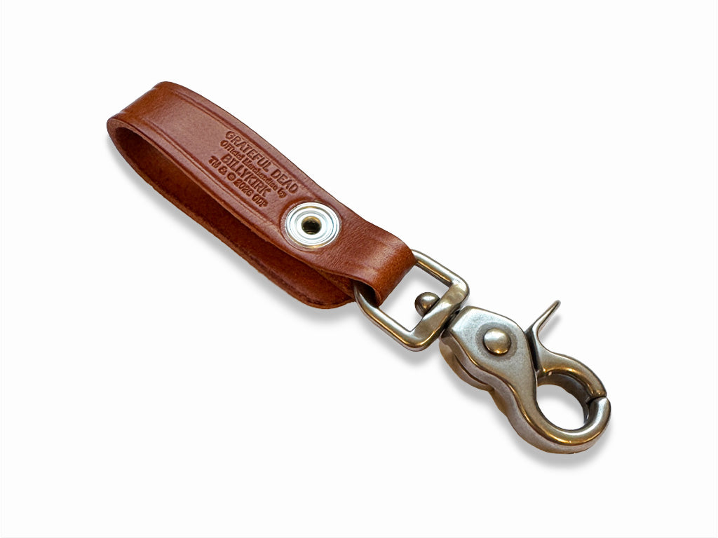 No. 240-GD Key Fob, Tan