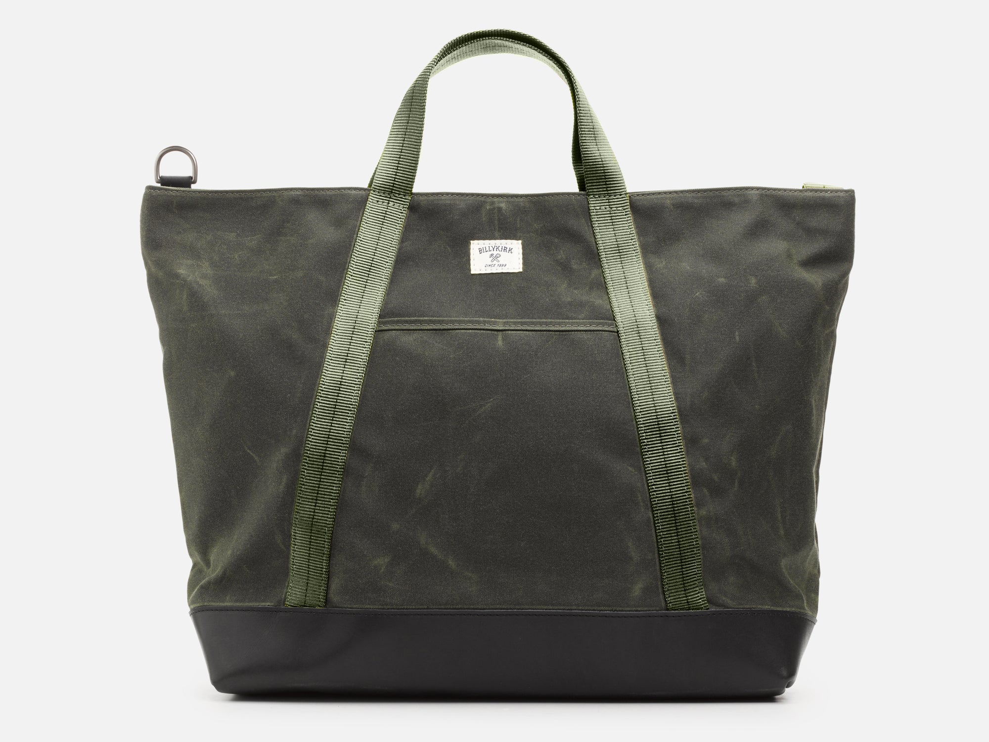 BILLYKIRK ハンドメイド トートバッグ ネイビー Totes & Backpacks – Billykirk