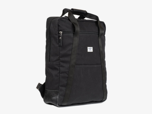 No. 609 Standard Issue Backpack Tote, Black – Billykirk