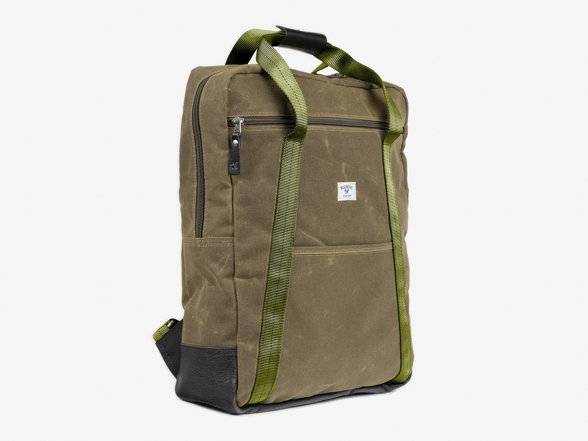 No. 609 Standard Issue Backpack Tote, Olive